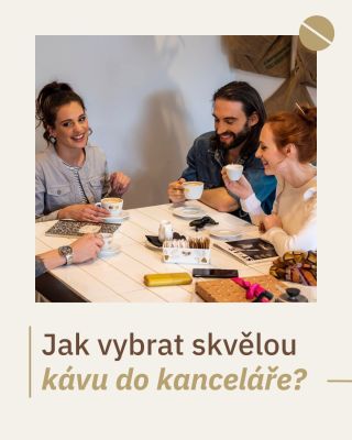 Káva v kanceláři není jen nápoj – je to rituál, který zlepšuje náladu, podporuje vztahy a pomáhá vznikat skvělým nápadům....