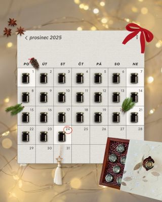 Vydejte se na měsíční kávové dobrodružství. ☕✨ Nebo ho darujte někomu, kdo si zaslouží voňavé prosincové ráno každý den....