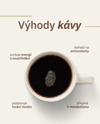 Káva má víc výhod, než si myslíte – podpora energie, soustředění i metabolismu. A to zvlášť, když jde o kvalitní, čerstvě...
