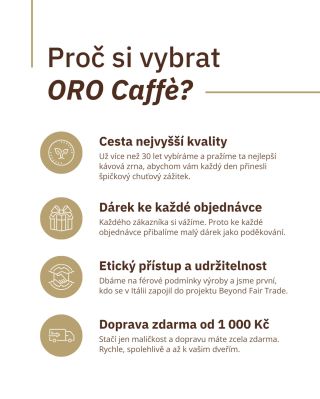 Věříme v kvalitu, férovost a poctivě praženou kávu. Děkujeme, že jste součástí naší ORO rodiny. 🤍☕