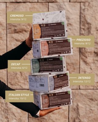 Objevte svět intenzivní chuti s kapslemi ORO Caffè kompatibilními s Nespresso® kávovary.✨ Každá kapsle ukrývá precizně...